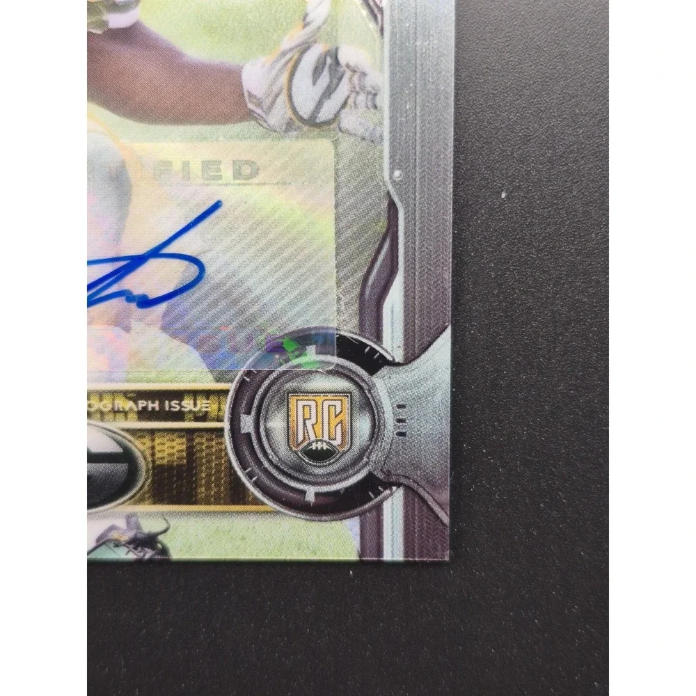 2015 Topps Chrome Ty Montgomery #119 Rookie Autographs (AU) (RC) Packers